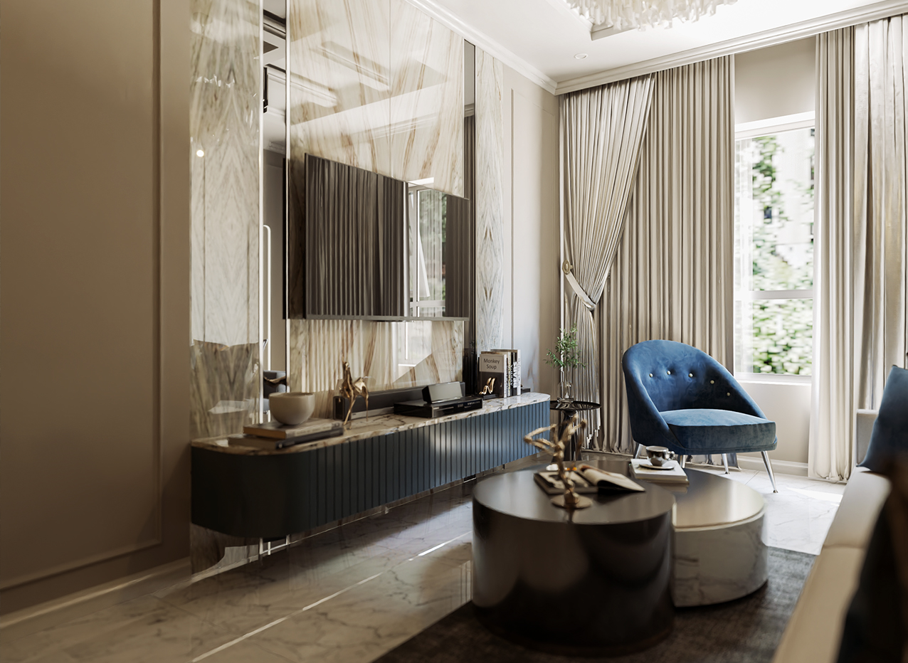 Qui trình Render Su - Max - Vantage